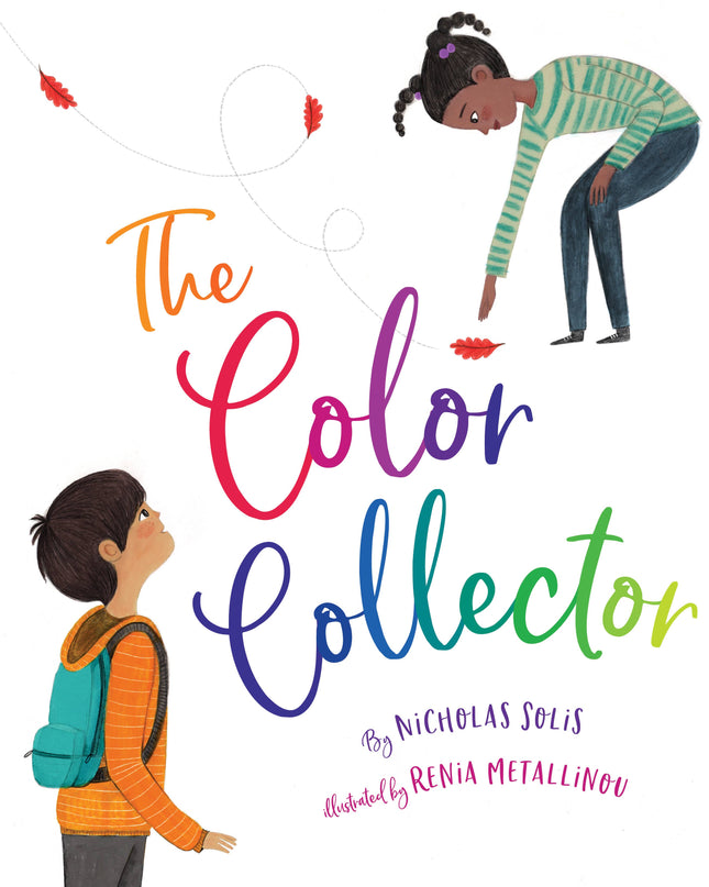 The Color Collector children's book — fun art and creativity gift for kids