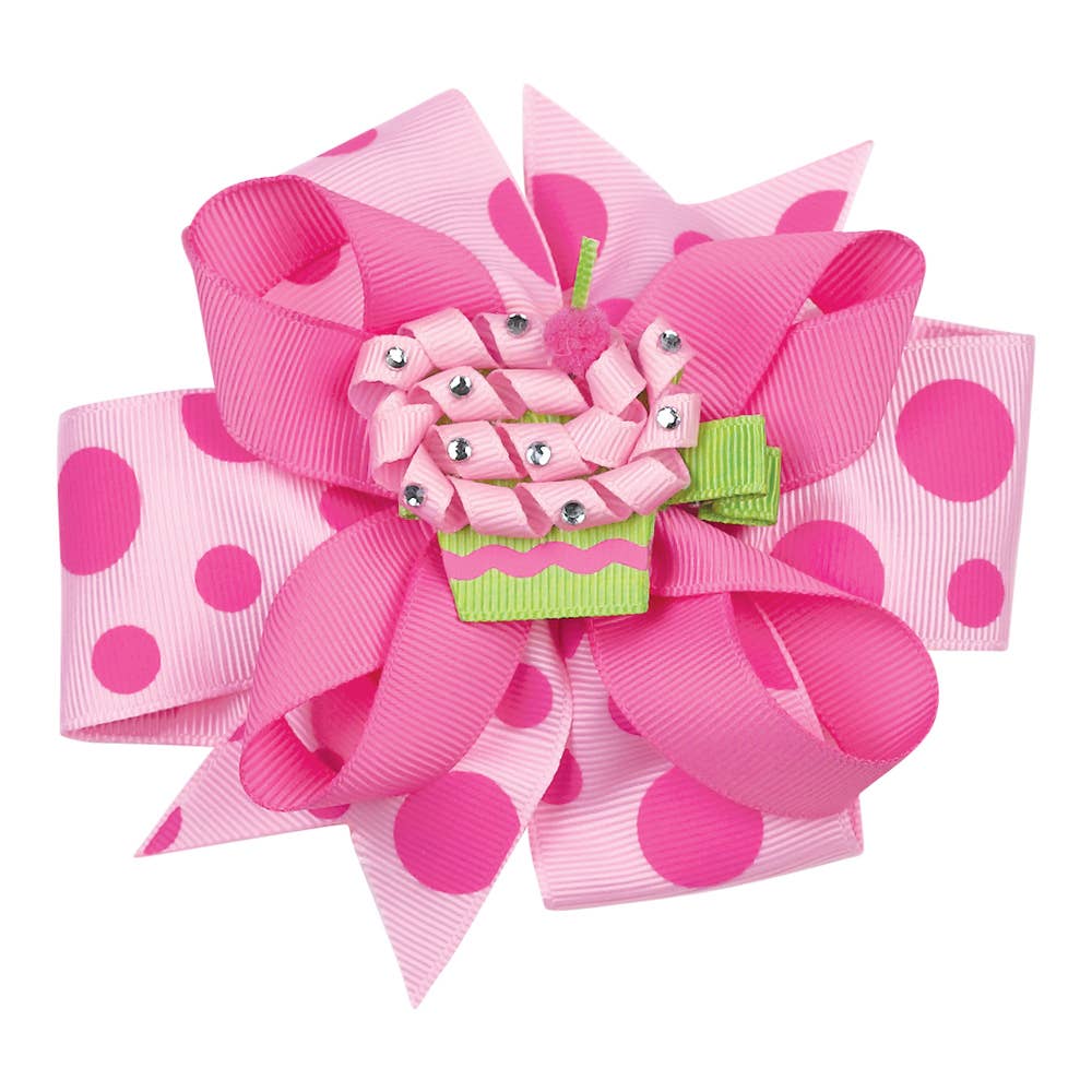 Cupcake 3-In-1 Bow