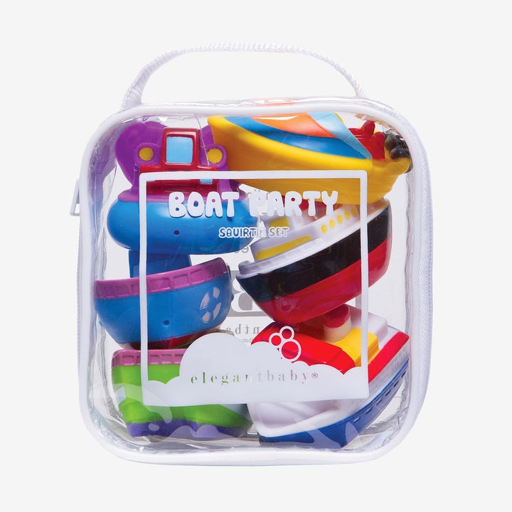 Boat Party Baby Bath Squirties