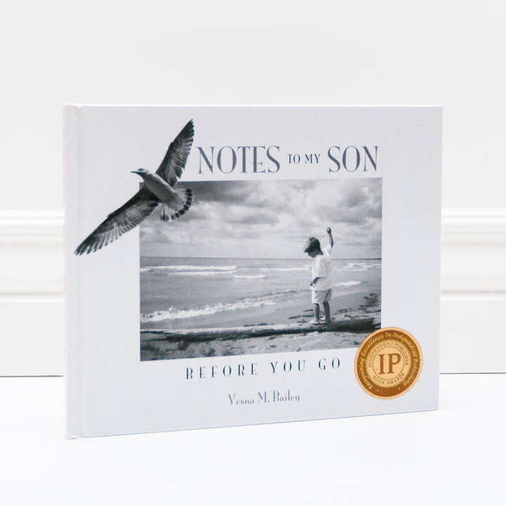 Notes to My Son - Before You Go - Book