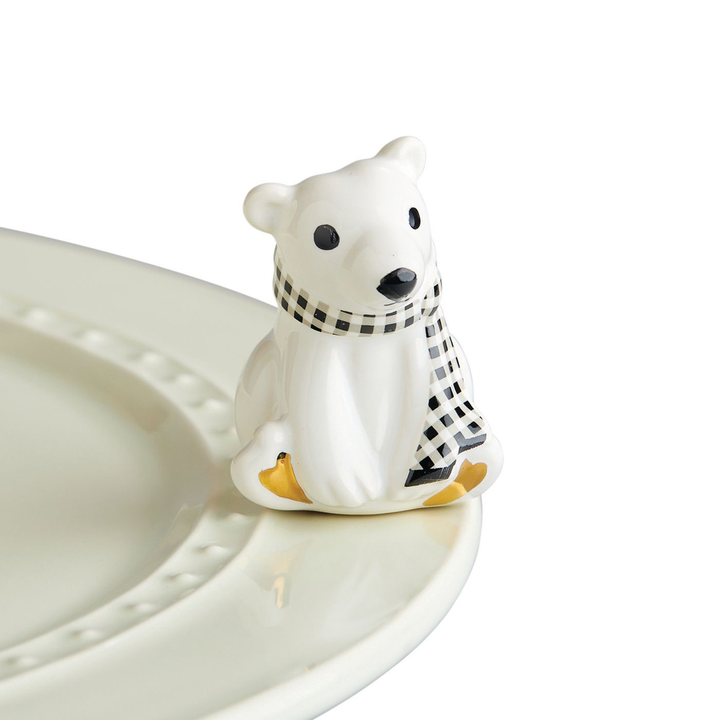 Nora Fleming Minis - Polar Bear