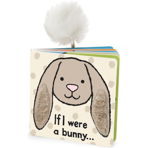 If I Were a Bunny Book - Beige