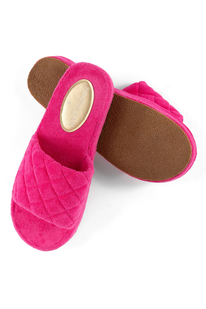 SOL POOL SLIDES, FUCHSIA