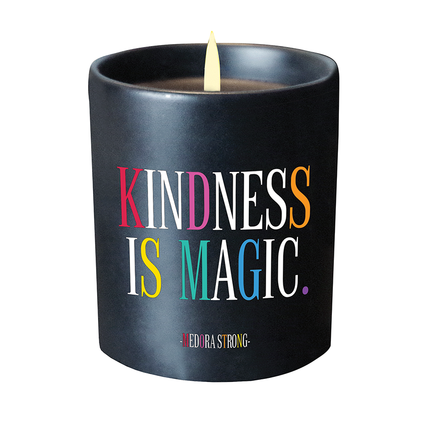 Kindness Is Magic Quotable candle — inspirational scented candle gift
