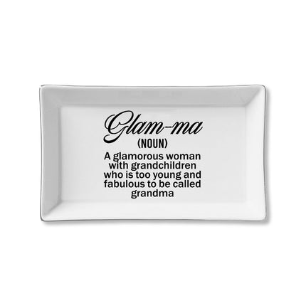 Glamma - Ceramic Tray