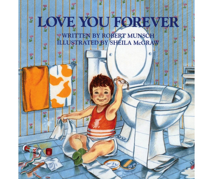 Love You Forever Book - Hardcover