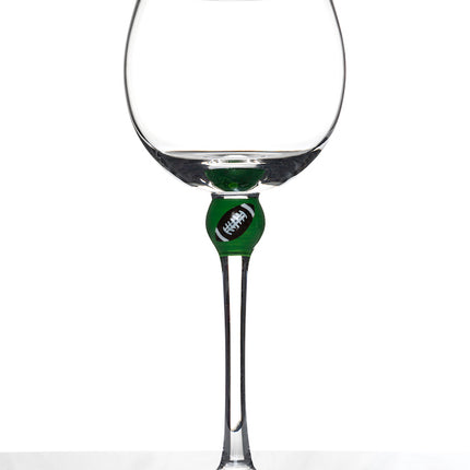 The Giving Glass Football — shown from alternate angle