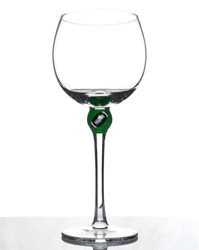 The Giving Glass Football — shown from alternate angle