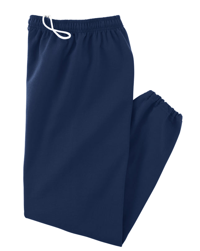 Personalized college sweatpants — multiple color options available