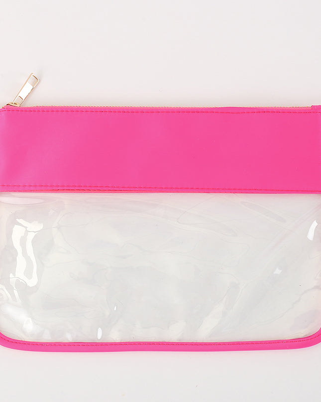 The Allie Clear Pouch