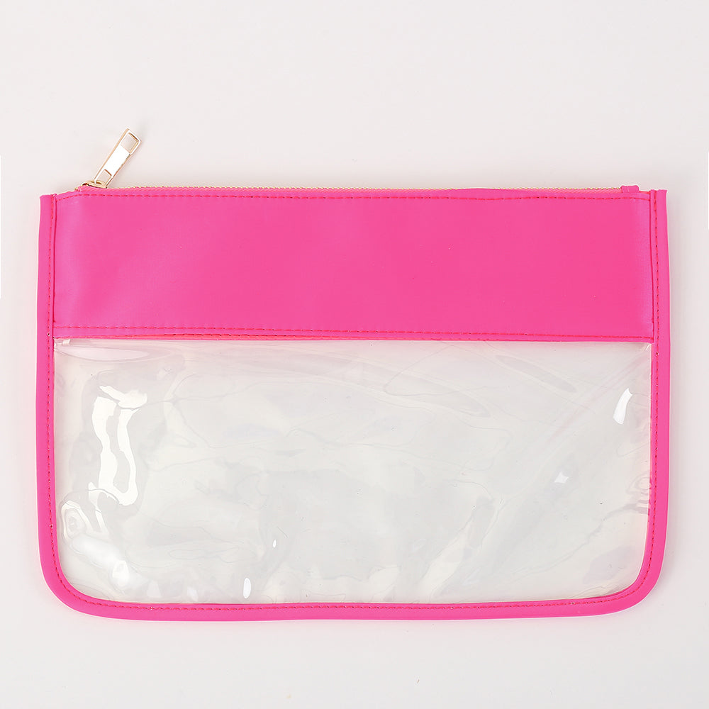 The Allie Clear Pouch