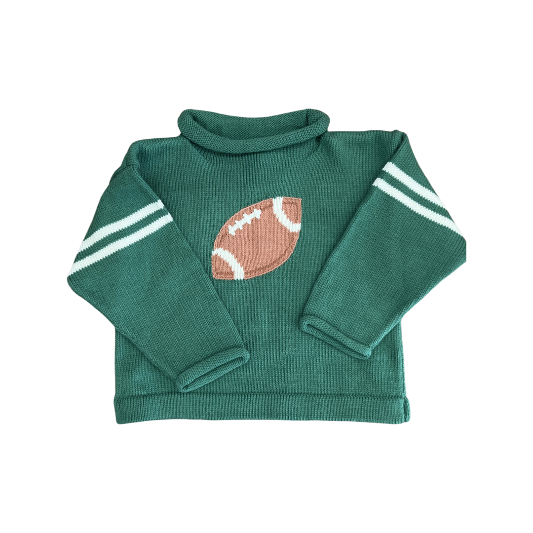 Kids Sweater- Football