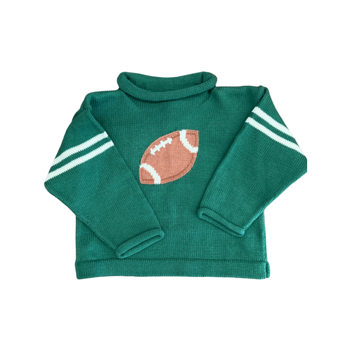 Kids Sweater- Football