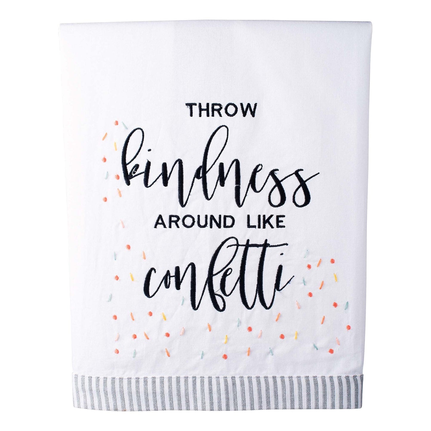 Confetti Kindness Tea Towel