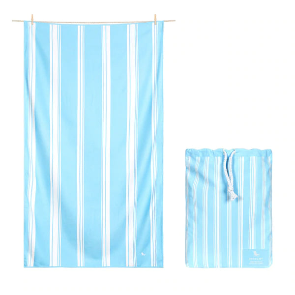 Quick Dry Bath Towel by Dock & Bay