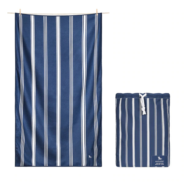 Quick Dry Bath Towel by Dock & Bay