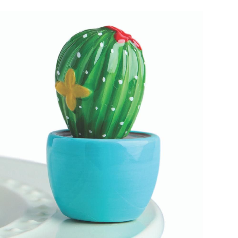 Nora Fleming Minis - Can't Touch This-Cactus