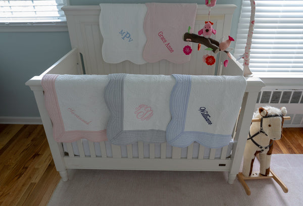 Personalized  Baby Quilt