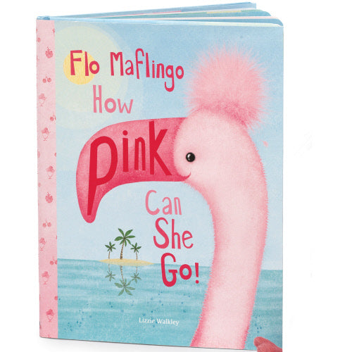 Flo Maflingo How Pink Can She Go Book